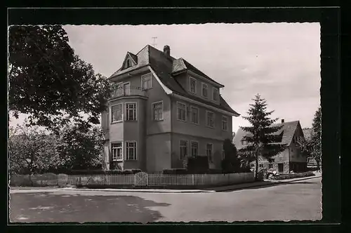 AK Schömberg im Schwarzwald, Haus Hochtal