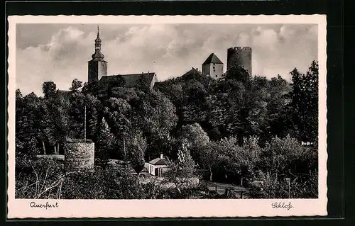 AK Querfurt, Schloss