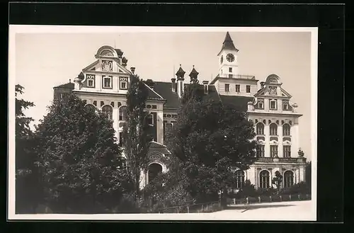 AK Linz /Donau, Schule am Römerberg