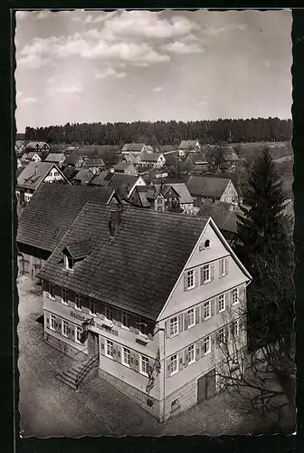 AK Neuweiler /Schwarzwald, Gasthof-Pension goldenes Lamm