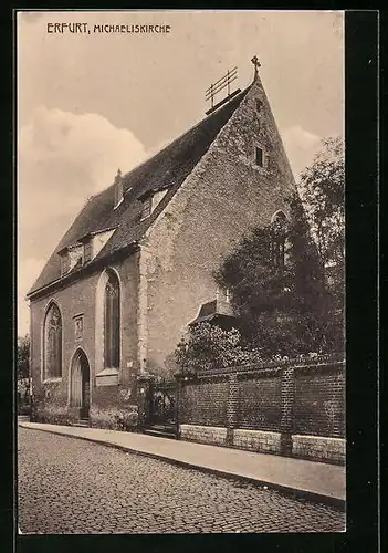 AK Erfurt, Michaeliskirche