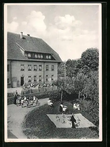 AK Rickenbach, Ein schöner Tag am Kinderheim