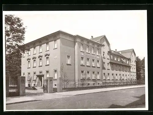 AK Karlsruhe, Altersheim der Schwestern des Bad. Frauenvereins vom Roten Kreuz