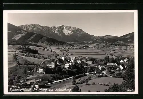 AK Puchberg, Sommerfrische am Schneeberg