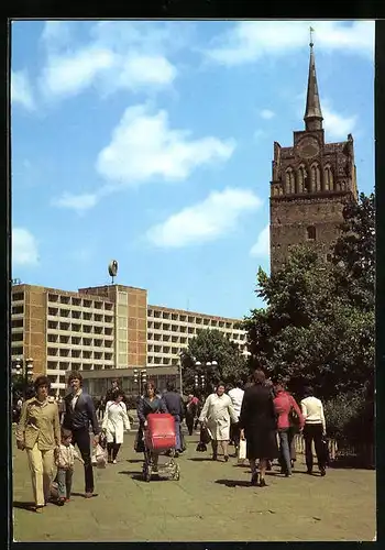 AK Rostock, Am Interhotel Warnow