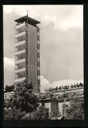 AK Berlin-Köpenick, Gasthaus am Müggelturm