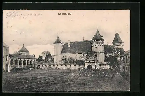 AK Rosenburg, Im Schlosshof