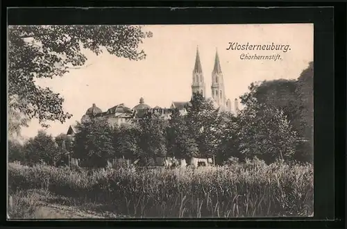 AK Klosterneuburg, Chorherrnstift