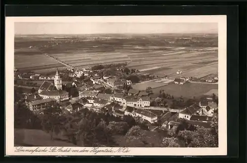 AK St. Andrä v. d. Hagentale, Ort mit Umland