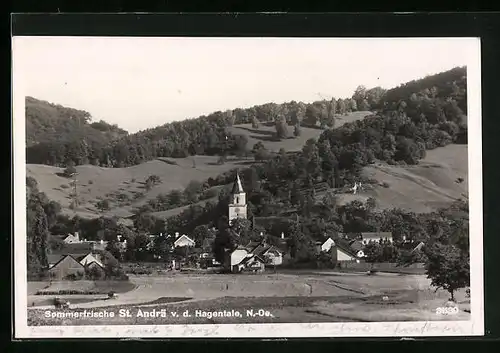 AK St. Andrä v. d. Hagentale, Sommerfrische und Umgebung