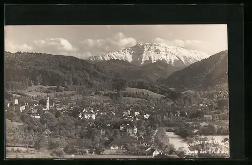 AK Scheibbs, Ortschaft mit Ötscher