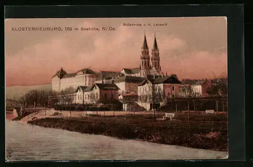 AK Klosterneuburg, Stiftskirche z. h. Leopold