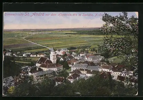AK St. Andrä-Wördern, Ort vor dem Hagentale