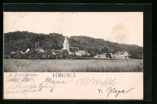 AK St. Andrä-Wördern, Ort und Umgebung