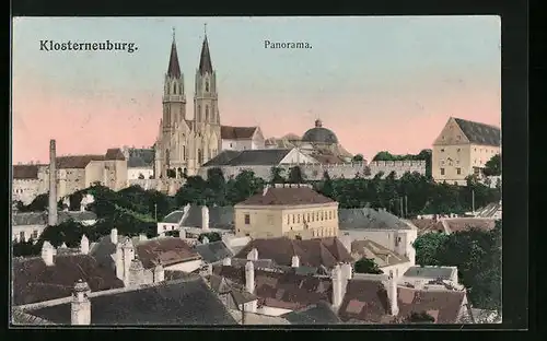 AK Klosterneuburg, Panorama