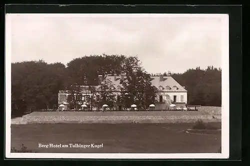 AK Tulbing, Berg-Hotel am Tulbinger Kogel