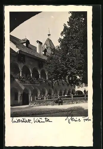 AK Millstatt a. See, Ansicht vom Post- und Telegrafenamt