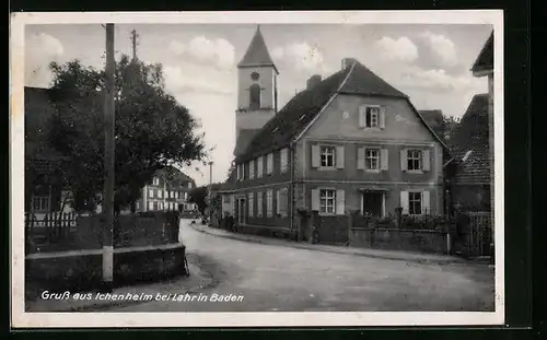 AK Ichenheim /Baden, Gasthaus zum Schwanen