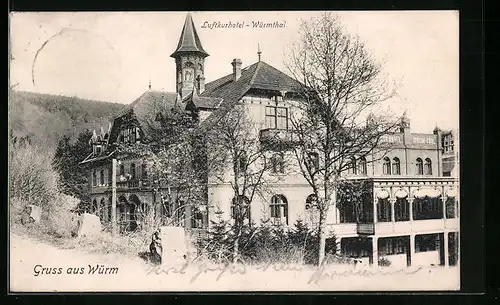 AK Würm, Luftkurhotel Würmthal