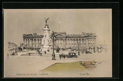 AK London, Buckingham Palace