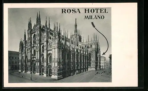 AK Milano, Dom, Rosa Hotel