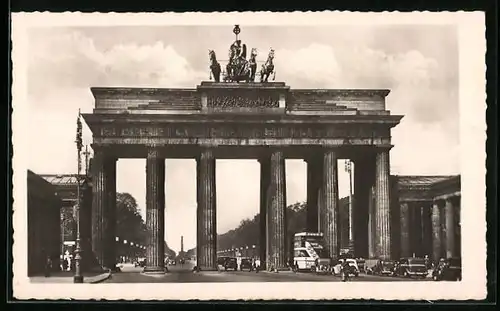 AK Berlin, Brandenburger Tor