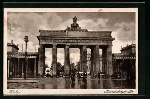 AK Berlin, Brandenburger Tor