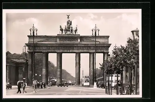 AK Berlin, Brandenburger Tor