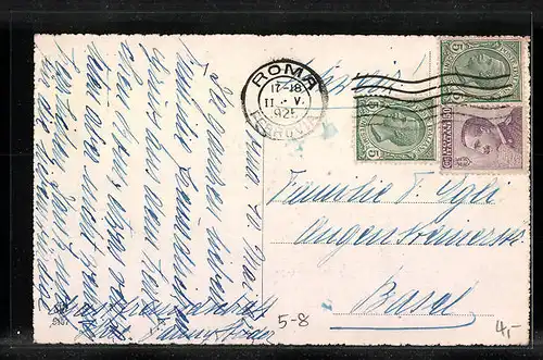 AK Roma, Interno del Colosseo