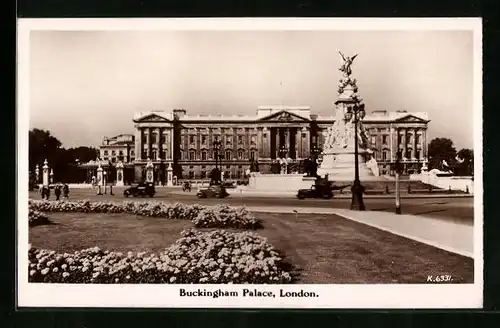 AK London, Buckingham Palace, Victoria Memorial