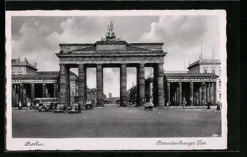 AK Berlin, Brandenburger Tor