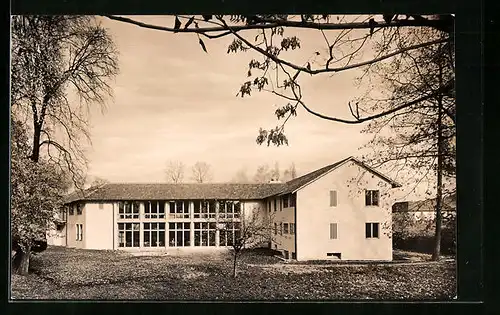 AK Lörrach, Blick zum Fridtjof Nansen-Haus, Lehrlings- und Jugendwohnheim