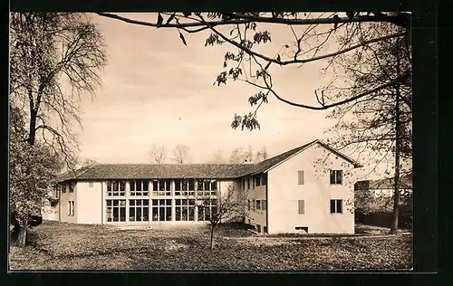 AK Lörrach, Blick zum Fridtjof Nansen-Haus, Lehrlings- und Jugendwohnheim