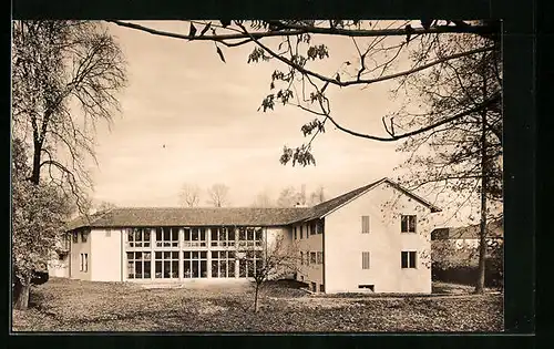 AK Lörrach, Blick zum Fridtjof Nansen-Haus, Lehrlings- und Jugendwohnheim