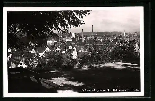 AK Schwenningen a. Neckar, Blick von der Reute