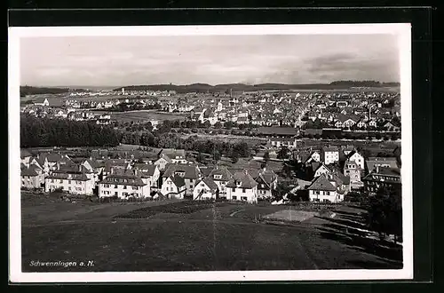 AK Schwenningen /Neckar, Ortsansicht aus der Vogelschau