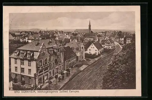 AK Bad Dürrheim, Strassenpartie