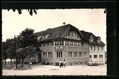 AK Friedrichsbrunn /Ostharz, FDGB-Heim Gustav Zabel