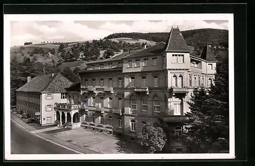 AK Bad-Peterstal /Schwarzwald, Kurhaus Bad-Freyersbach