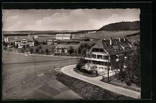 AK Bad Dürrheim /Schwarzwald, Ort und Umgebung