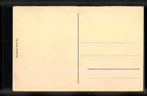 AK Linz a. D., Volksgarten Salon mit Passanten