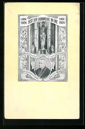 AK Linz a. D., Fest der Domweihe, Die gekrönte Unbefleckte