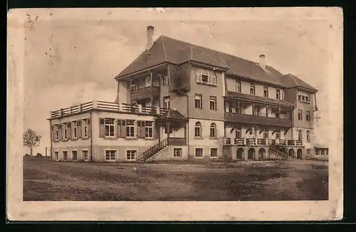 AK Bad Dürrheim, Heilstätte Hirschhalde