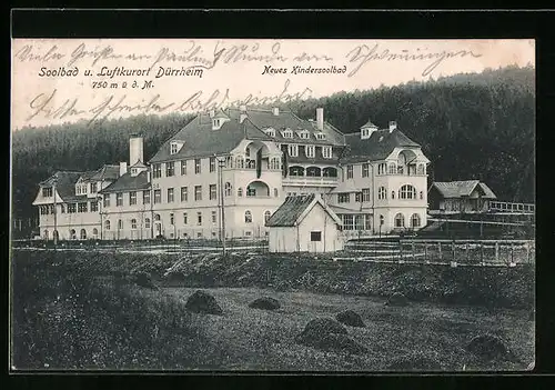 AK Dürrheim, Neues Kindersoolbad