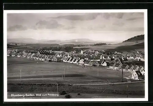 AK Blumberg /Baden, Blick zum Feldberg