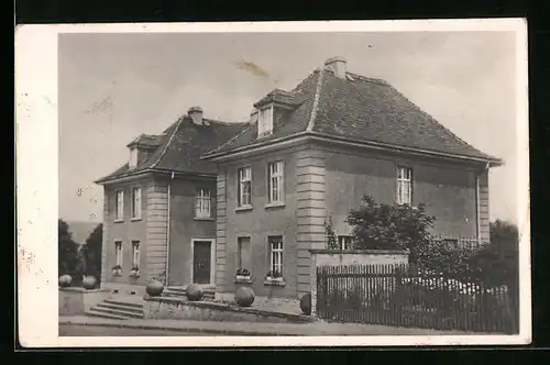 Foto-AK Bad Kösen /Saale, Ansicht des Konrad Martin-Hauses