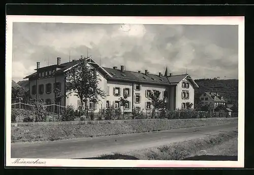 AK Geisingen, Männerhaus, Kreispflege-Anstalt, Tuttlinger Strasse 11