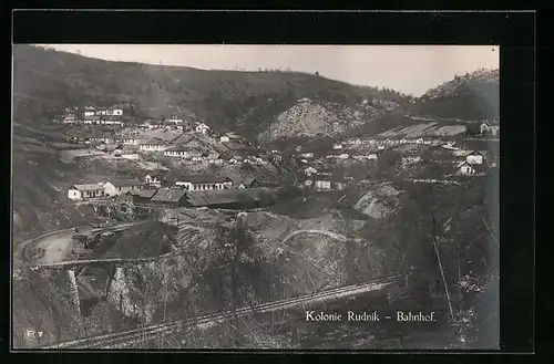 AK Rudnik, Bahnhof