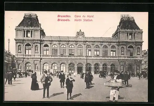 AK Brüssel / Bruxelles, Gare du Nord