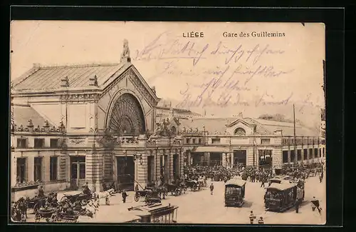 AK Liége, Gare des Guillemins